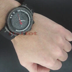 Joe Rodeo Diamond Floating Stones JoJo Master Watch 2.20ct -Urban Jewels Shop joe rodeo diamond watches jojo master watch 220ct p 8510bod