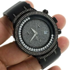 Joe Rodeo Diamond Floating Stones JoJo Master Watch 2.20ct -Urban Jewels Shop joe rodeo diamond watches jojo master watch 220ct p 8530 bod3