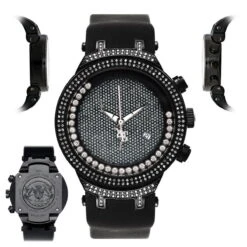 Joe Rodeo Diamond Floating Stones JoJo Master Watch 2.20ct -Urban Jewels Shop joe rodeo diamond watches jojo master watch 220ct p 8530 main2