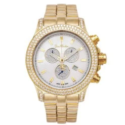 Joe Rodeo Diamond Master Pilot Men's Watch 7ct