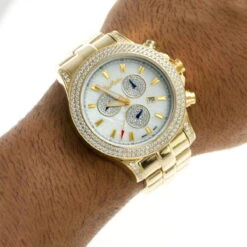 Joe Rodeo Diamond Master Pilot Men's Watch 7ct -Urban Jewels Shop joe rodeo diamond watches master pilot mens watch 7ct p 35642 bod2