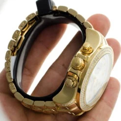 Joe Rodeo Diamond Master Pilot Men's Watch 7ct -Urban Jewels Shop joe rodeo diamond watches master pilot mens watch 7ct p 35642 bod4