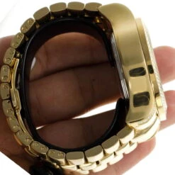 Joe Rodeo Diamond Master Pilot Men's Watch 7ct -Urban Jewels Shop joe rodeo diamond watches master pilot mens watch 7ct p 35642 bod5