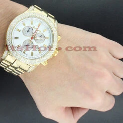 Joe Rodeo Diamond Master Pilot Men's Watch 7ct -Urban Jewels Shop joe rodeo diamond watches master pilot mens watch 7ct p 35642bod