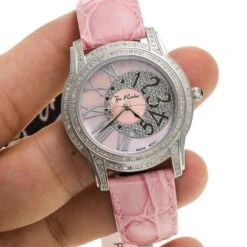 Joe Rodeo Diamond Women's Watch 1.35ct Pink Beverly -Urban Jewels Shop joe rodeo diamond womens watch 135ct pink beverly p 8962 bod3