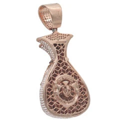 Joe Rodeo Hip Hop 14K Yellow Gold Diamond Money Bag Pendant For Men 13ct 13 Joe Rodeo Hip Hop 14K Yellow Gold Diamond Money Bag Pendant For Men 13ct -Urban Jewels Shop joe rodeo hip hop jewelry solid 14k gold diamond money bag pendant for men 13ct 890953 backro