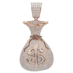 Joe Rodeo Hip Hop 14K Yellow Gold Diamond Money Bag Pendant For Men 13ct 10 Joe Rodeo Hip Hop 14K Yellow Gold Diamond Money Bag Pendant For Men 13ct -Urban Jewels Shop joe rodeo hip hop jewelry solid 14k gold diamond money bag pendant for men 13ct 890953 ro