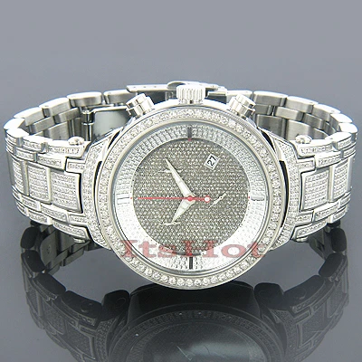 Joe Rodeo JoJo Master Diamond Watch 5.20 Ct. Men's 2 Joe Rodeo JoJo Master Diamond Watch 5.20 Ct. Men's - Image 2