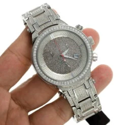 Joe Rodeo JoJo Master Diamond Watch 5.20 Ct. Men's 18 Joe Rodeo JoJo Master Diamond Watch 5.20 Ct. Men's -Urban Jewels Shop joe rodeo jojo master diamond watch 520 ct mens p 9204 bod3