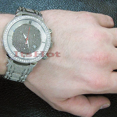 Joe Rodeo JoJo Master Diamond Watch 5.20 Ct. Men's 4 Joe Rodeo JoJo Master Diamond Watch 5.20 Ct. Men's - Image 4