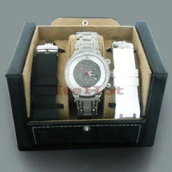 Joe Rodeo JoJo Master Diamond Watch 5.20 Ct. Men's 15 Joe Rodeo JoJo Master Diamond Watch 5.20 Ct. Men's -Urban Jewels Shop joe rodeo jojo master diamond watch 520 ct mens p 9204box