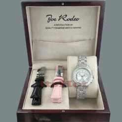 Joe Rodeo JoJo Rio Women's Diamond Watch 9.50ct -Urban Jewels Shop joe rodeo jojo rio womens diamond watch 950ct p 8894box