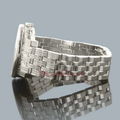 Joe Rodeo Watch With Diamond Band 3.50ct 2000 Men's -Urban Jewels Shop joe rodeo jojo watch diamond band 350ct 2000 mens p 9039back