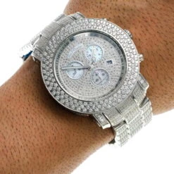 Oversized Joe Rodeo Junior Fully Iced Out Diamond Watch For Men 21ct -Urban Jewels Shop joe rodeo junior fully iced out diamond watch 21ct p 8716 bod2