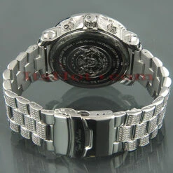 Oversized Joe Rodeo Junior Fully Iced Out Diamond Watch For Men 21ct -Urban Jewels Shop joe rodeo junior fully iced out diamond watch 21ct p 8716back