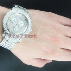 Oversized Joe Rodeo Junior Fully Iced Out Diamond Watch For Men 21ct -Urban Jewels Shop joe rodeo junior fully iced out diamond watch 21ct p 8716bod