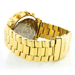 Joe Rodeo Junior Men's Diamond Watch 3.3ct Yellow Gold Plated -Urban Jewels Shop joe rodeo junior mens diamond watch 33ct yellow gold plated 2