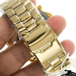 Joe Rodeo Junior Men's Diamond Watch 3.3ct Yellow Gold Plated -Urban Jewels Shop joe rodeo junior mens diamond watch 33ct yellow gold plated back2