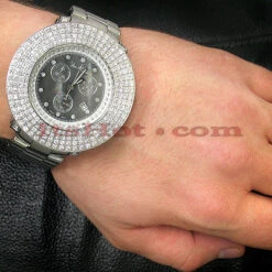 Hip Hop Oversized Joe Rodeo Junior Men's Diamond Watch 9ct -Urban Jewels Shop joe rodeo junior mens diamond watch 900ct p 9076bod