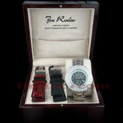 Hip Hop Oversized Joe Rodeo Junior Men's Diamond Watch 9ct -Urban Jewels Shop joe rodeo junior mens diamond watch 900ct p 9076box