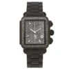 Joe Rodeo Madison Diamond Watch 1.50ct Black Steel