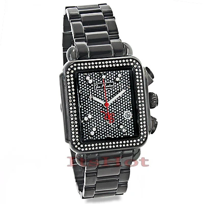 Joe Rodeo Madison Diamond Watch 1.50ct Black Steel 2 Joe Rodeo Madison Diamond Watch 1.50ct Black Steel - Image 2