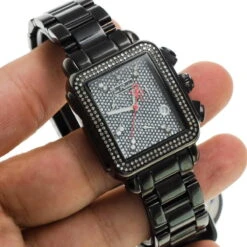 Joe Rodeo Madison Diamond Watch 1.50ct Black Steel 16 Joe Rodeo Madison Diamond Watch 1.50ct Black Steel -Urban Jewels Shop joe rodeo madison diamond watch 150ct black steel p 46563 bod3