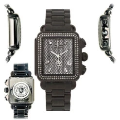 Joe Rodeo Madison Diamond Watch 1.50ct Black Steel 15 Joe Rodeo Madison Diamond Watch 1.50ct Black Steel -Urban Jewels Shop joe rodeo madison diamond watch 150ct black steel p 46563 main2