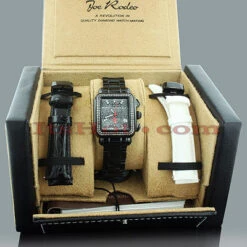 Joe Rodeo Madison Diamond Watch 1.50ct Black Steel 14 Joe Rodeo Madison Diamond Watch 1.50ct Black Steel -Urban Jewels Shop joe rodeo madison diamond watch 150ct black steel p 46563box