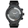 Joe Rodeo Master Diamond Watch 2.20ct Black Ceramic