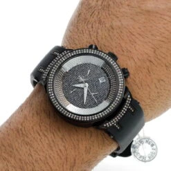 Joe Rodeo Master Diamond Watch 2.20ct Black Ceramic -Urban Jewels Shop joe rodeo master diamond watch 220ct black ceramic p 8718 bod2