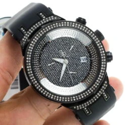 Joe Rodeo Master Diamond Watch 2.20ct Black Ceramic -Urban Jewels Shop joe rodeo master diamond watch 220ct black ceramic p 8718 bod3