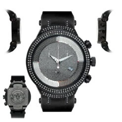 Joe Rodeo Master Diamond Watch 2.20ct Black Ceramic -Urban Jewels Shop joe rodeo master diamond watch 220ct black ceramic p 8718 main2