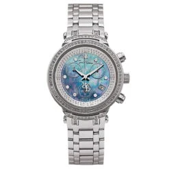 Joe Rodeo Master Diamond Women's Watch Blue MOP 0.90ct