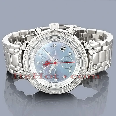 Joe Rodeo Master Diamond Women's Watch Blue MOP 0.90ct 2 Joe Rodeo Master Diamond Women's Watch Blue MOP 0.90ct - Image 2
