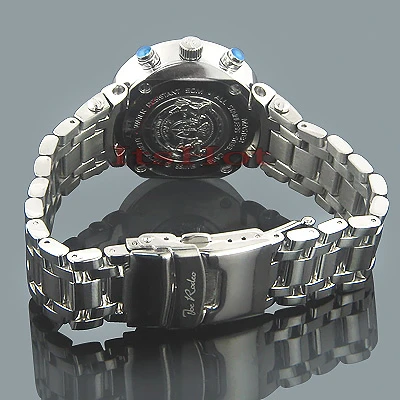 Joe Rodeo Master Diamond Women's Watch Blue MOP 0.90ct 3 Joe Rodeo Master Diamond Women's Watch Blue MOP 0.90ct - Image 3