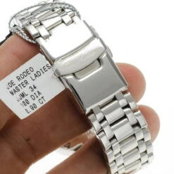 Joe Rodeo Master Diamond Women's Watch Blue MOP 0.90ct 16 Joe Rodeo Master Diamond Women's Watch Blue MOP 0.90ct -Urban Jewels Shop joe rodeo master diamond womens watch 090ct p 35835 back2