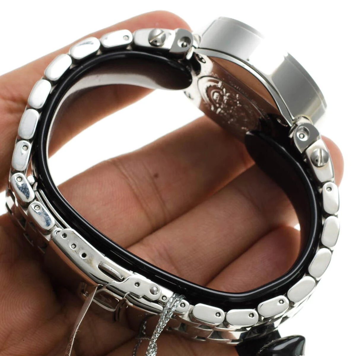 Joe Rodeo Master Diamond Women's Watch Blue MOP 0.90ct 9 Joe Rodeo Master Diamond Women's Watch Blue MOP 0.90ct - Image 9