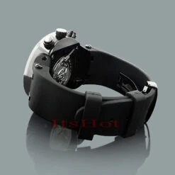 Joe Rodeo Master Men's Diamond Watch 2.20ct Black -Urban Jewels Shop joe rodeo master mens diamond watch 220ct black p 50017back