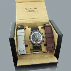 Joe Rodeo Master Men's Diamond Watch 2.20ct Black -Urban Jewels Shop joe rodeo master mens diamond watch 220ct black p 50017box