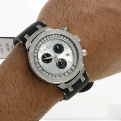 Men's Master 2.20ct Diamond Watch By Joe Rodeo 15 Men's Master 2.20ct Diamond Watch By Joe Rodeo -Urban Jewels Shop joe rodeo master mens diamond watch 220ct p 9073 bod2