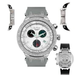 Men's Master 2.20ct Diamond Watch By Joe Rodeo 14 Men's Master 2.20ct Diamond Watch By Joe Rodeo -Urban Jewels Shop joe rodeo master mens diamond watch 220ct p 9073 main2
