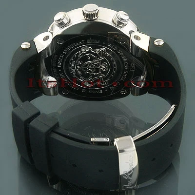 Men's Master 2.20ct Diamond Watch By Joe Rodeo 3 Men's Master 2.20ct Diamond Watch By Joe Rodeo - Image 3