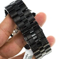 Joe Rodeo Men's Diamond Watch 2.25ct Phantom Black -Urban Jewels Shop joe rodeo mens diamond watch 225ct phantom black p 8908 back2