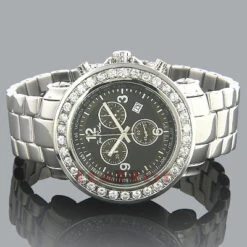 Joe Rodeo Men's JoJo Diamond Watch Junior 7.00ct