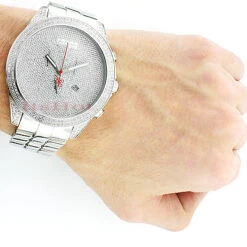 Joe Rodeo New Model: Empire Men's Diamond Watch 2.25ct -Urban Jewels Shop joe rodeo new model empire mens diamond watch 225ct 3