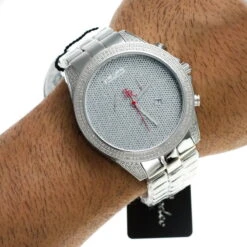 Joe Rodeo New Model: Empire Men's Diamond Watch 2.25ct -Urban Jewels Shop joe rodeo new model empire mens diamond watch 225ct bod2