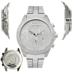 Joe Rodeo New Model: Empire Men's Diamond Watch 2.25ct -Urban Jewels Shop joe rodeo new model empire mens diamond watch 225ct main2