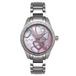 Joe Rodeo Secret Heart Ladies Diamond Watch 1.60ct