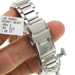 Joe Rodeo Secret Heart Ladies Diamond Watch 1.60ct -Urban Jewels Shop joe rodeo secret heart ladies diamond watch 160ct p 22598 back2